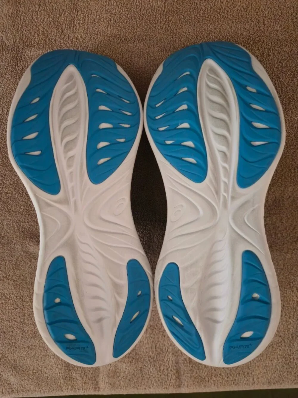 ASICS GEL-Cumulus 25 Running Shoes Indigo Blue Island Blue Men's 14 1011B621 Box